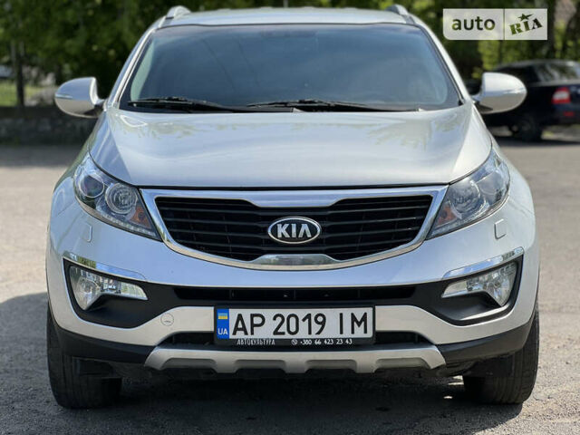 Серый Киа Sportage, объемом двигателя 1.7 л и пробегом 130 тыс. км за 11600 $, фото 15 на Automoto.ua