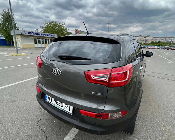 Сірий Кіа Sportage, об'ємом двигуна 2 л та пробігом 230 тис. км за 13200 $, фото 1 на Automoto.ua