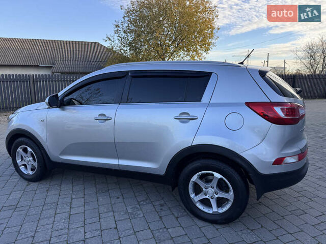 Серый Киа Sportage, объемом двигателя 1.69 л и пробегом 153 тыс. км за 12350 $, фото 3 на Automoto.ua