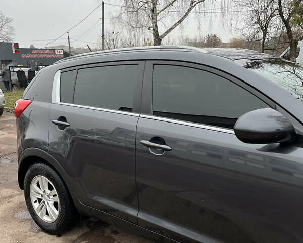 Серый Киа Sportage, объемом двигателя 1.69 л и пробегом 83 тыс. км за 13700 $, фото 4 на Automoto.ua