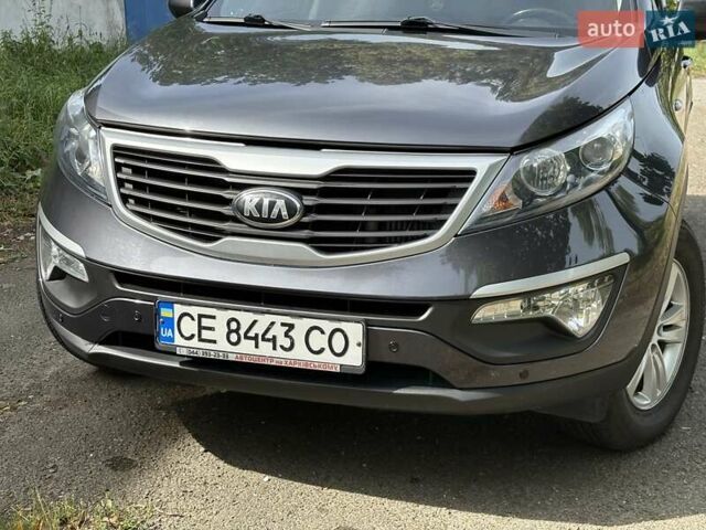 Сірий Кіа Sportage, об'ємом двигуна 1.69 л та пробігом 94 тис. км за 14000 $, фото 4 на Automoto.ua