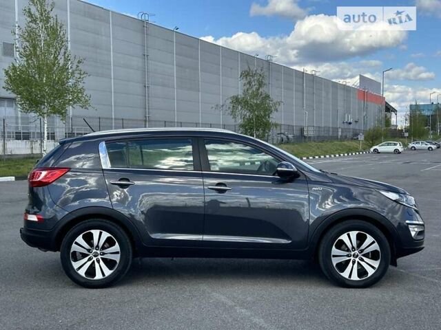 Серый Киа Sportage, объемом двигателя 2 л и пробегом 219 тыс. км за 15200 $, фото 15 на Automoto.ua