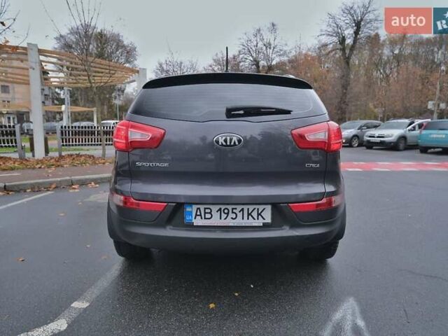 Серый Киа Sportage, объемом двигателя 1.69 л и пробегом 142 тыс. км за 14600 $, фото 3 на Automoto.ua