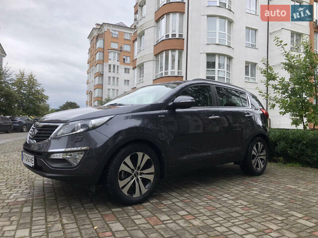 Серый Киа Sportage, объемом двигателя 2 л и пробегом 136 тыс. км за 15950 $, фото 31 на Automoto.ua