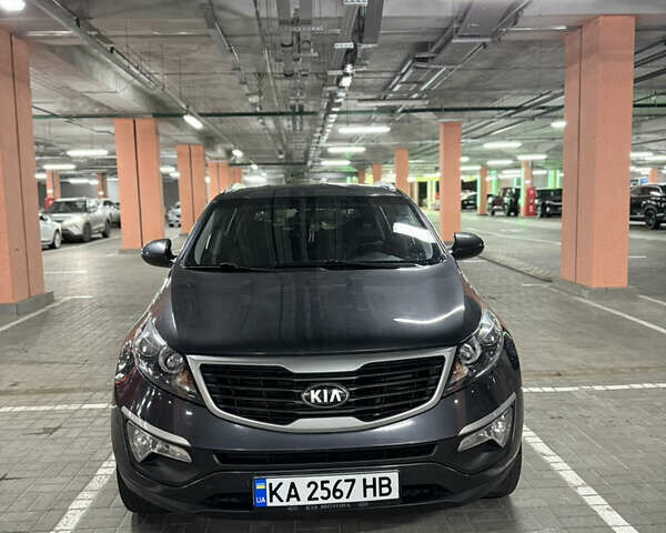 Серый Киа Sportage, объемом двигателя 1.7 л и пробегом 106 тыс. км за 13200 $, фото 1 на Automoto.ua