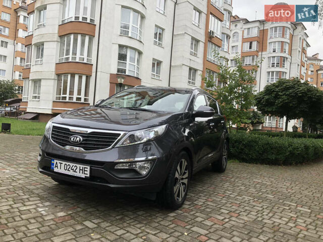 Серый Киа Sportage, объемом двигателя 2 л и пробегом 136 тыс. км за 15950 $, фото 23 на Automoto.ua