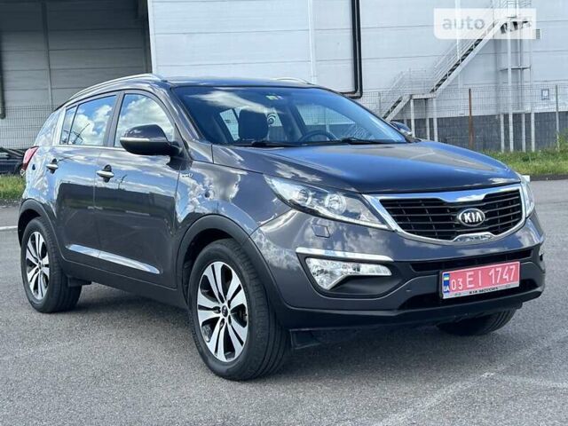 Сірий Кіа Sportage, об'ємом двигуна 2 л та пробігом 219 тис. км за 15200 $, фото 16 на Automoto.ua