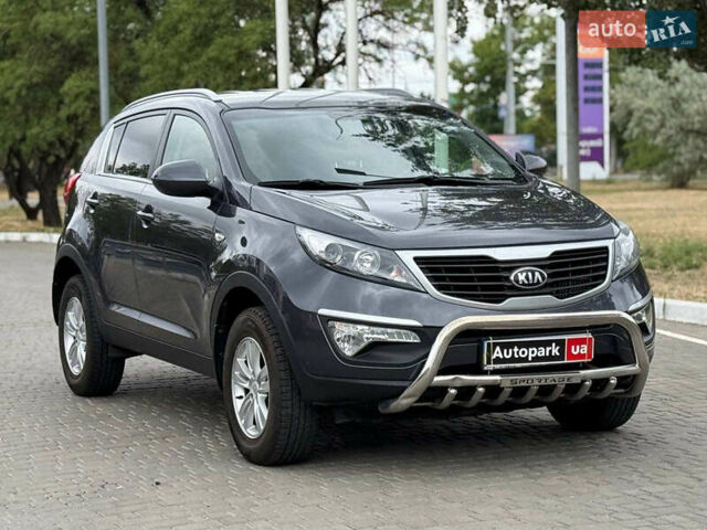 Серый Киа Sportage, объемом двигателя 1.7 л и пробегом 244 тыс. км за 11490 $, фото 1 на Automoto.ua