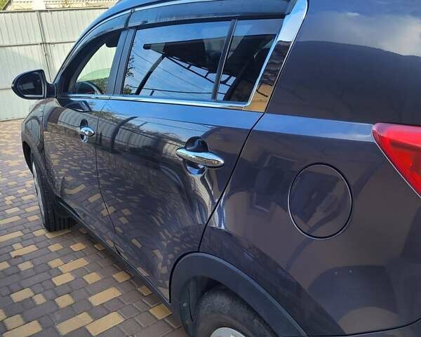 Сірий Кіа Sportage, об'ємом двигуна 2 л та пробігом 138 тис. км за 14200 $, фото 22 на Automoto.ua