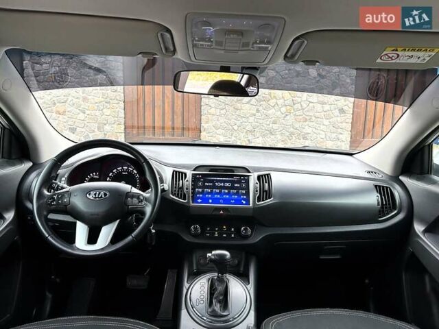 Серый Киа Sportage, объемом двигателя 2 л и пробегом 109 тыс. км за 13900 $, фото 39 на Automoto.ua