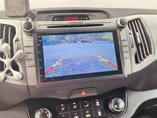 Серый Киа Sportage, объемом двигателя 1.7 л и пробегом 222 тыс. км за 11500 $, фото 3 на Automoto.ua