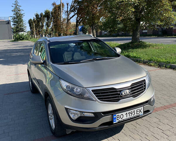 Серый Киа Sportage, объемом двигателя 2 л и пробегом 219 тыс. км за 13500 $, фото 6 на Automoto.ua