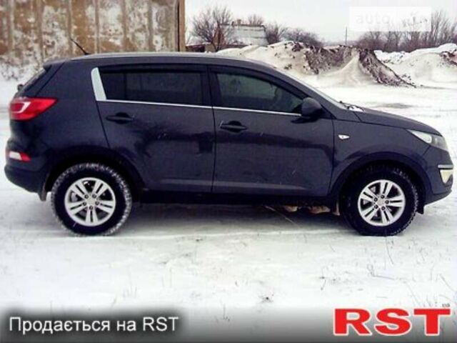 Серый Киа Sportage, объемом двигателя 1.69 л и пробегом 213 тыс. км за 12700 $, фото 4 на Automoto.ua