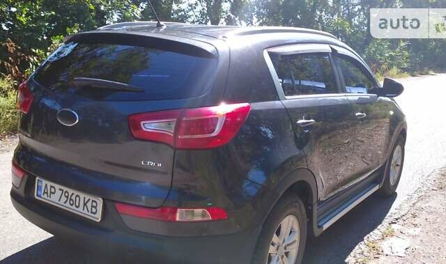 Сірий Кіа Sportage, об'ємом двигуна 1.7 л та пробігом 198 тис. км за 14000 $, фото 7 на Automoto.ua