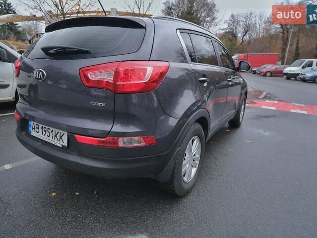 Серый Киа Sportage, объемом двигателя 1.69 л и пробегом 142 тыс. км за 14600 $, фото 6 на Automoto.ua