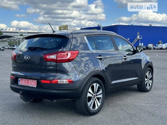 Сірий Кіа Sportage, об'ємом двигуна 2 л та пробігом 219 тис. км за 15200 $, фото 14 на Automoto.ua