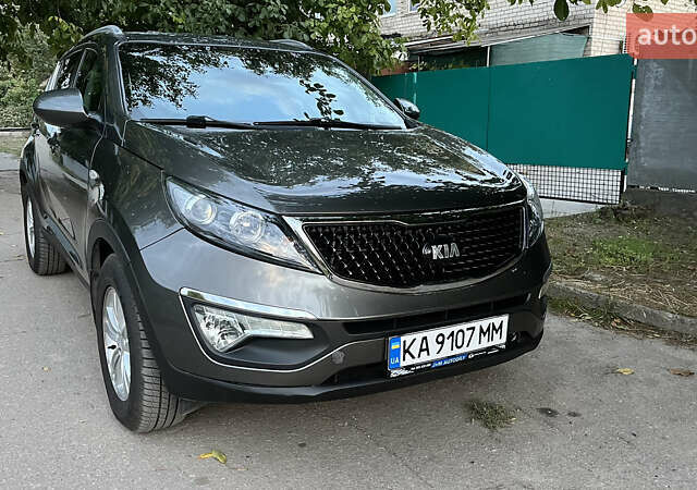 Киа Sportage 2013 в Запорожье на Automoto.ua Серый Киа Sportage, объемом двигателя 2 л и пробегом 162 тыс. км за 11999 $, фото 12 на Automoto.ua