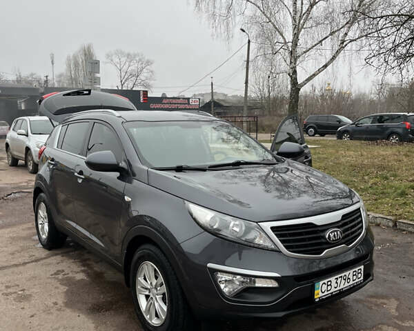 Серый Киа Sportage, объемом двигателя 1.69 л и пробегом 83 тыс. км за 13700 $, фото 2 на Automoto.ua