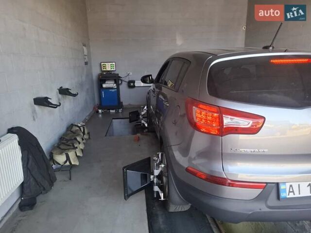 Киа Sportage 2013 в Белой Церкве на Automoto.ua Серый Киа Sportage, объемом двигателя 2.4 л и пробегом 212 тыс. км за 11700 $, фото 17 на Automoto.ua