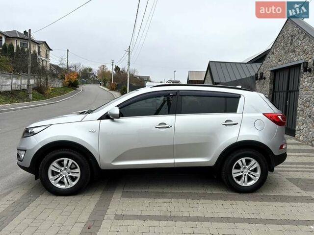 Серый Киа Sportage, объемом двигателя 2 л и пробегом 109 тыс. км за 13900 $, фото 6 на Automoto.ua