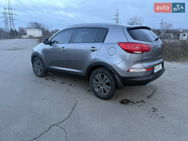 Сірий Кіа Sportage, об'ємом двигуна 2 л та пробігом 163 тис. км за 14950 $, фото 3 на Automoto.ua