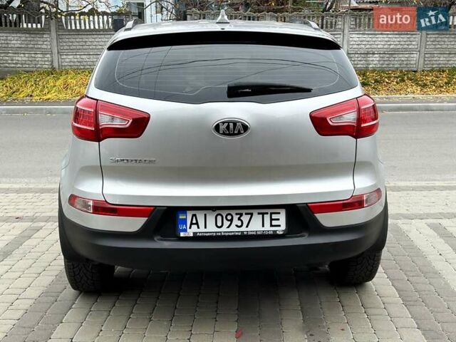 Серый Киа Sportage, объемом двигателя 2 л и пробегом 109 тыс. км за 13900 $, фото 11 на Automoto.ua