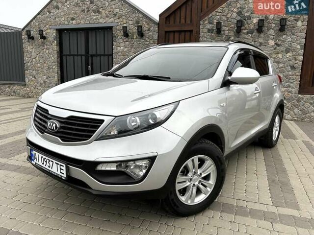 Серый Киа Sportage, объемом двигателя 2 л и пробегом 109 тыс. км за 13900 $, фото 17 на Automoto.ua