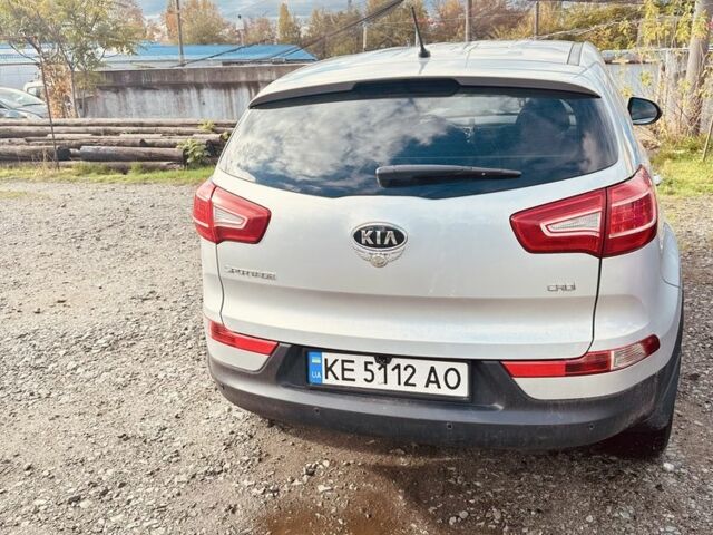 Серый Киа Sportage, объемом двигателя 1.7 л и пробегом 222 тыс. км за 11500 $, фото 14 на Automoto.ua