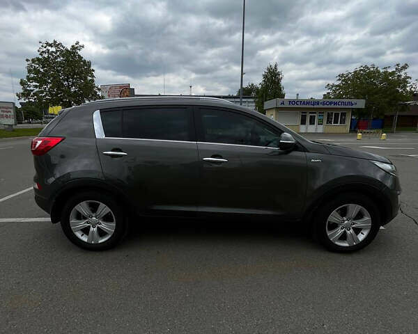 Сірий Кіа Sportage, об'ємом двигуна 2 л та пробігом 230 тис. км за 13200 $, фото 6 на Automoto.ua