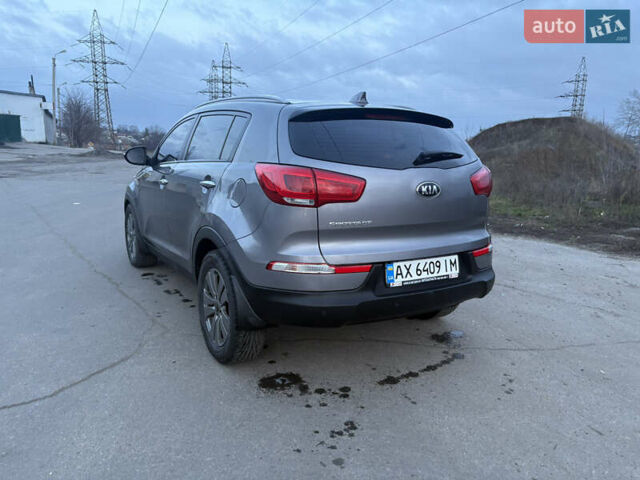 Сірий Кіа Sportage, об'ємом двигуна 2 л та пробігом 163 тис. км за 14950 $, фото 5 на Automoto.ua