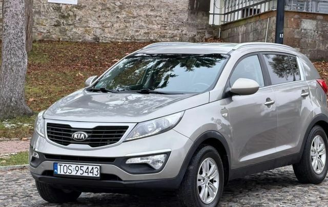Серый Киа Sportage, объемом двигателя 2 л и пробегом 220 тыс. км за 8000 $, фото 7 на Automoto.ua