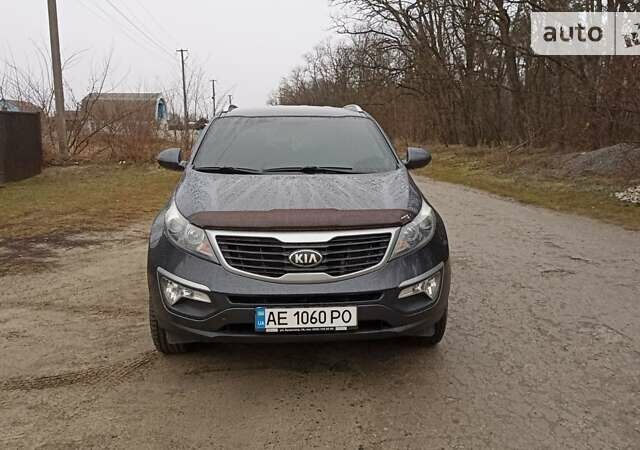 Сірий Кіа Sportage, об'ємом двигуна 1.69 л та пробігом 225 тис. км за 12800 $, фото 1 на Automoto.ua