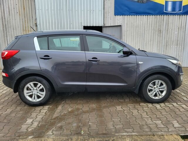 Сірий Кіа Sportage, об'ємом двигуна 1.7 л та пробігом 225 тис. км за 10900 $, фото 2 на Automoto.ua