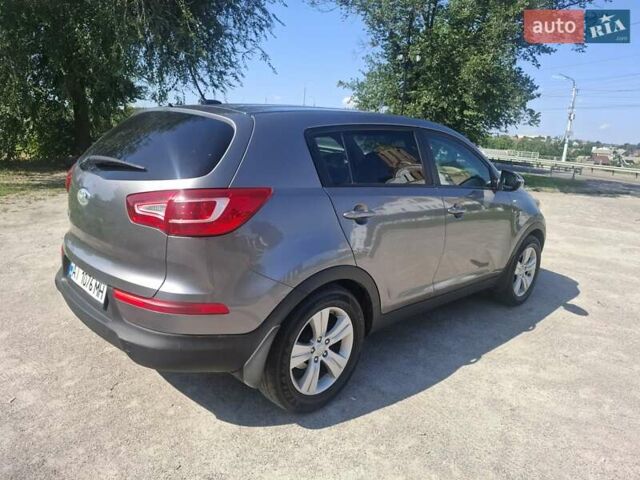 Киа Sportage 2013 в Белой Церкве на Automoto.ua Серый Киа Sportage, объемом двигателя 2.4 л и пробегом 212 тыс. км за 11700 $, фото 6 на Automoto.ua