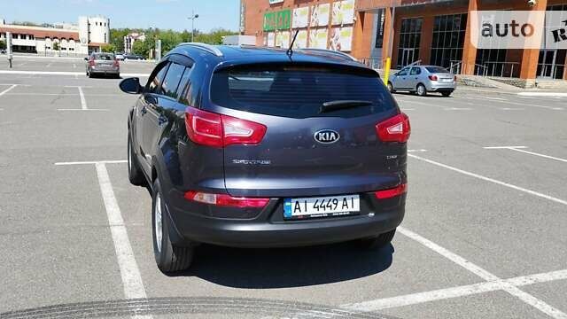 Серый Киа Sportage, объемом двигателя 1.7 л и пробегом 98 тыс. км за 15000 $, фото 19 на Automoto.ua