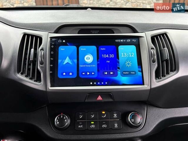 Серый Киа Sportage, объемом двигателя 2 л и пробегом 109 тыс. км за 13900 $, фото 45 на Automoto.ua