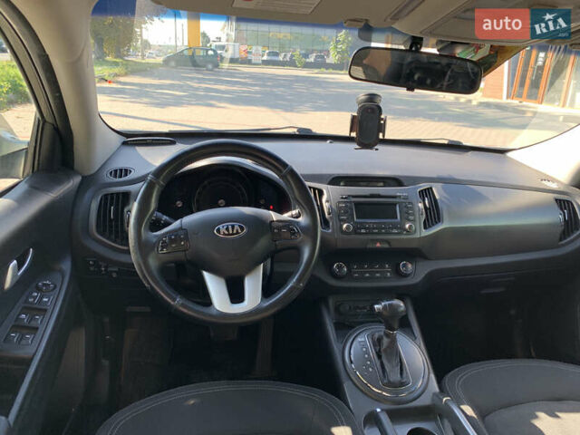 Серый Киа Sportage, объемом двигателя 2 л и пробегом 219 тыс. км за 13500 $, фото 25 на Automoto.ua