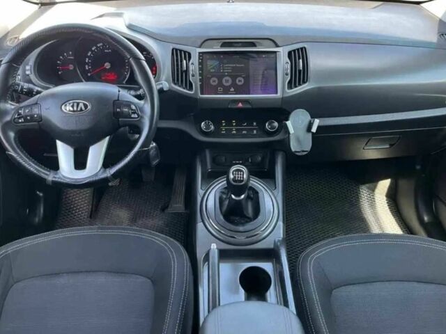 Сірий Кіа Sportage, об'ємом двигуна 1.7 л та пробігом 164 тис. км за 12700 $, фото 8 на Automoto.ua