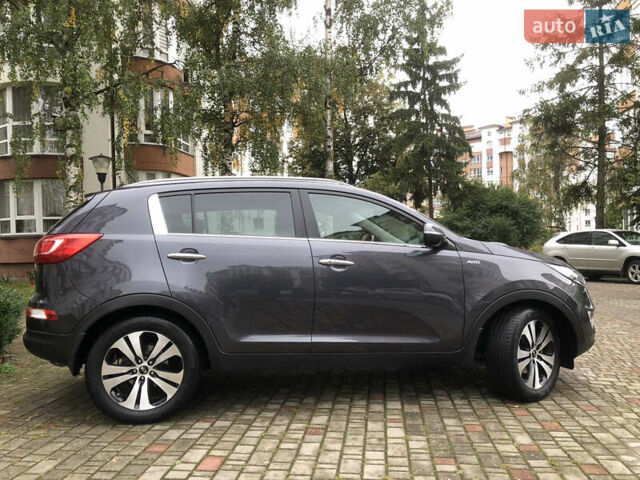 Серый Киа Sportage, объемом двигателя 2 л и пробегом 136 тыс. км за 15950 $, фото 5 на Automoto.ua