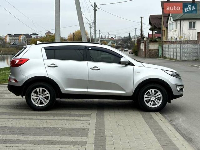 Серый Киа Sportage, объемом двигателя 2 л и пробегом 109 тыс. км за 13900 $, фото 13 на Automoto.ua