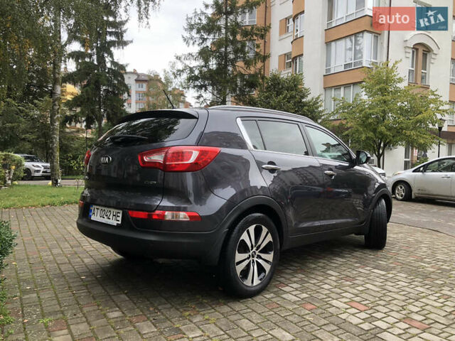 Серый Киа Sportage, объемом двигателя 2 л и пробегом 136 тыс. км за 15950 $, фото 6 на Automoto.ua
