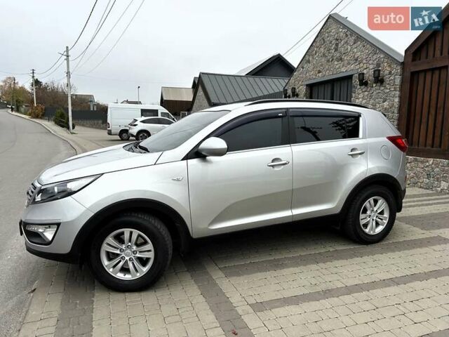 Серый Киа Sportage, объемом двигателя 2 л и пробегом 109 тыс. км за 13900 $, фото 18 на Automoto.ua