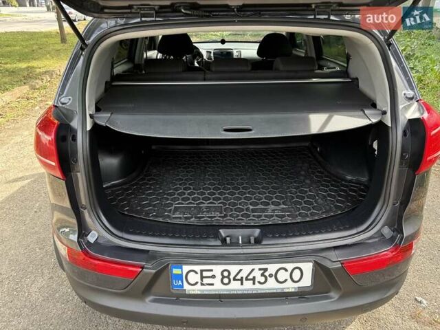 Сірий Кіа Sportage, об'ємом двигуна 1.69 л та пробігом 94 тис. км за 14000 $, фото 1 на Automoto.ua