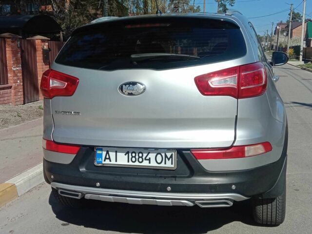 Серый Киа Sportage, объемом двигателя 2 л и пробегом 147 тыс. км за 12470 $, фото 15 на Automoto.ua