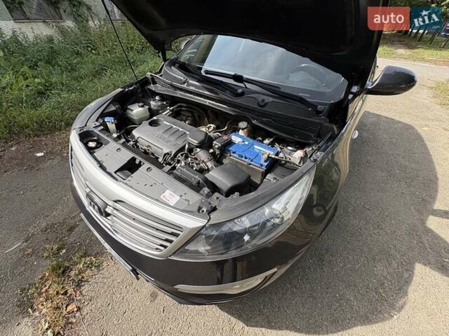 Сірий Кіа Sportage, об'ємом двигуна 1.69 л та пробігом 94 тис. км за 14000 $, фото 27 на Automoto.ua
