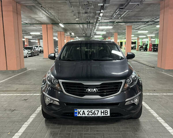 Серый Киа Sportage, объемом двигателя 1.7 л и пробегом 106 тыс. км за 13200 $, фото 17 на Automoto.ua