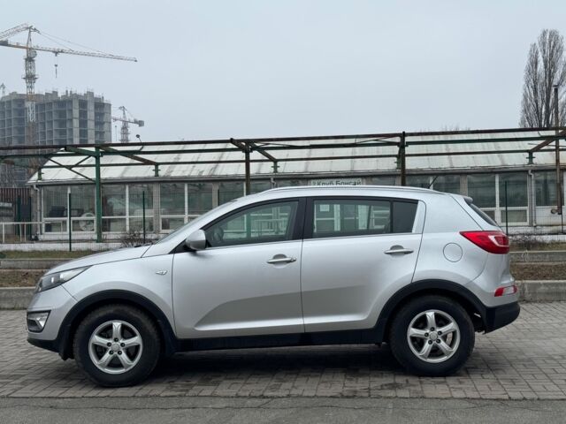 Серый Киа Sportage, объемом двигателя 2 л и пробегом 144 тыс. км за 11990 $, фото 7 на Automoto.ua