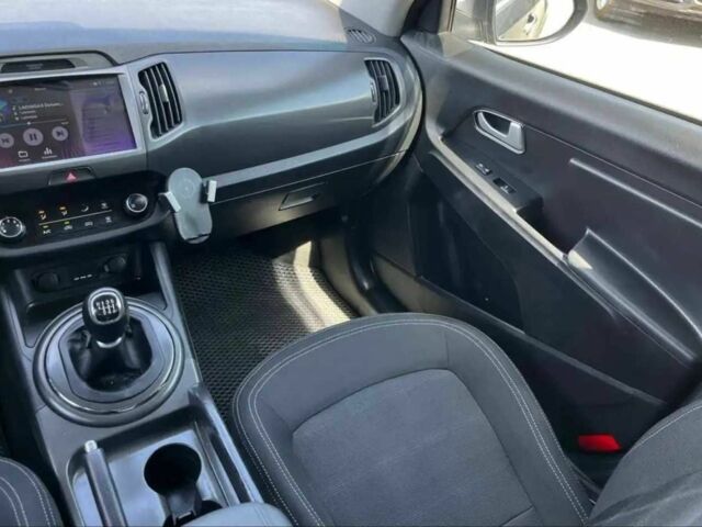 Сірий Кіа Sportage, об'ємом двигуна 1.7 л та пробігом 164 тис. км за 12700 $, фото 10 на Automoto.ua