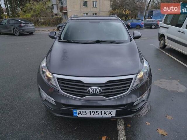 Серый Киа Sportage, объемом двигателя 1.69 л и пробегом 142 тыс. км за 14600 $, фото 8 на Automoto.ua