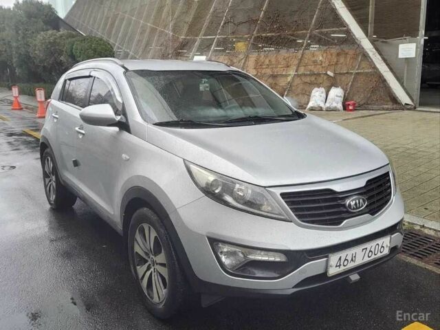 Серый Киа Sportage, объемом двигателя 2 л и пробегом 160 тыс. км за 11500 $, фото 2 на Automoto.ua